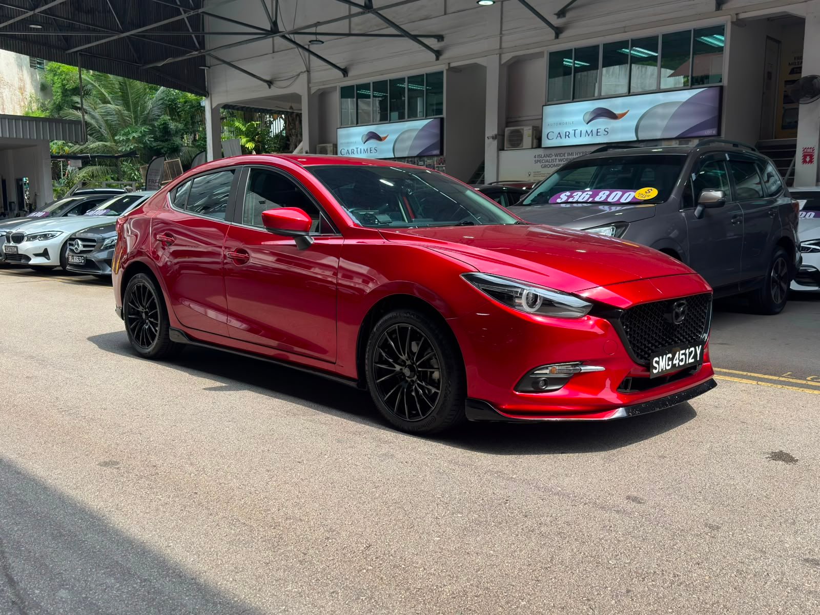 Used Mazda 3 1.5 LED for sale in Singapore